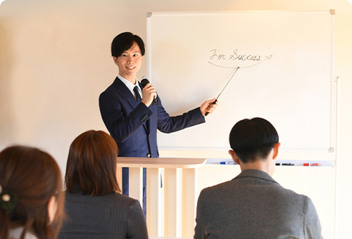 会議・セミナーなどのおもてなしに