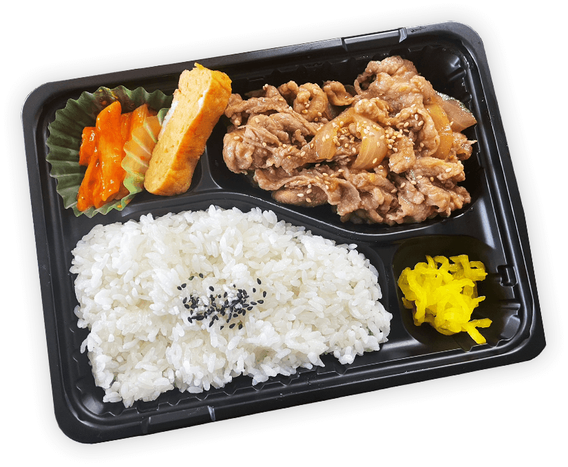 ボリューム満点全て500円 (税込)手作り弁当“赤字覚悟”の 最強弁当